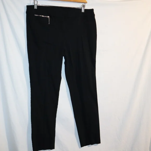 Alfani Petite 14P Ankle Pant Zip Pocket - Picture 8 of 11